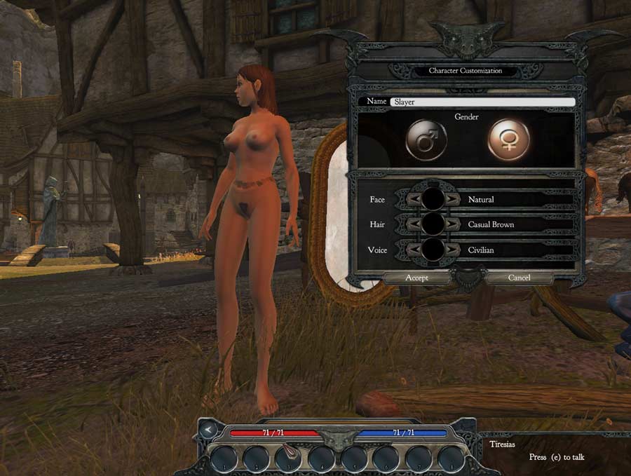 fallout 3 naked mod